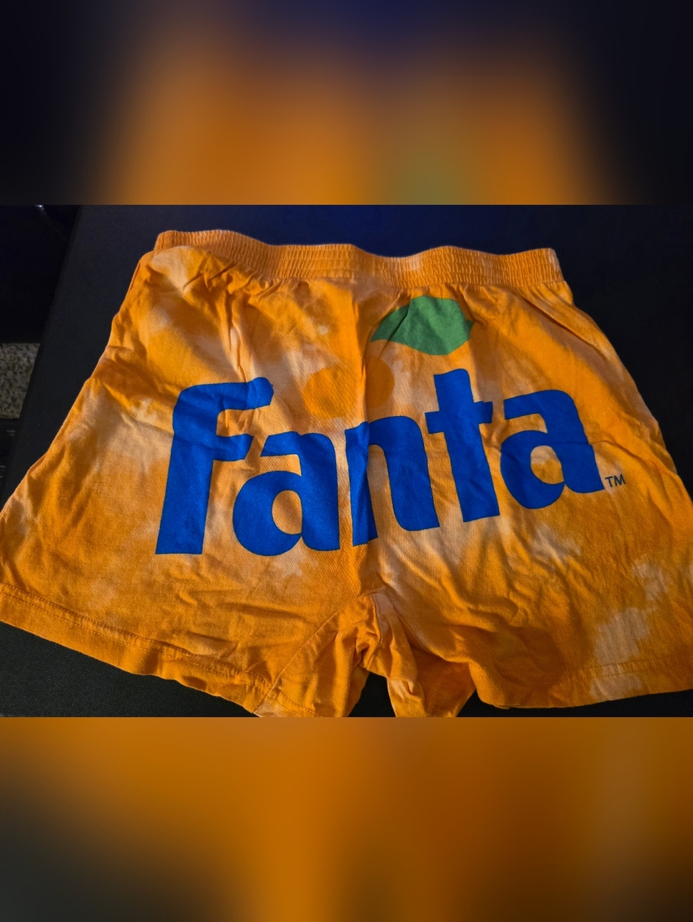 Liked new Mens size Large Fanta Lounge shorts